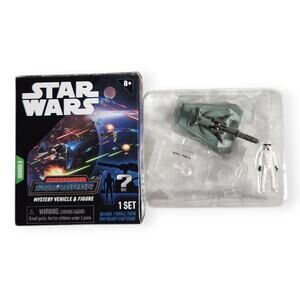 Star Wars Micro Galaxy Squadron Storm Trooper W/ Cannon Series 3 Open Box New